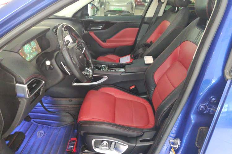 Used Jaguar F-PACE 2018 2.0T All-Wheel Drive R-Sport Sport Edition Left Front Seat