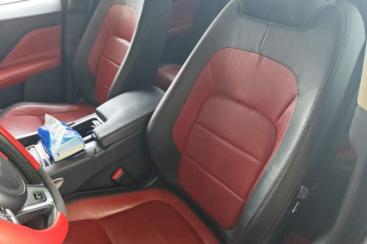 Used Jaguar F-PACE 2018 Restyled 2.0T All-Wheel-Drive R-Sport Sport Edition Left Front Seat