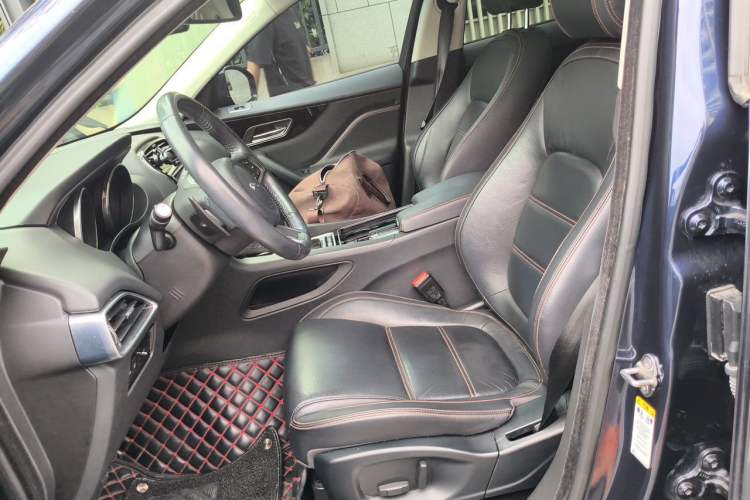 Used Jaguar F-PACE 2018 2.0T Four-Wheel Drive Urban Luxury Edition Left Front Seat