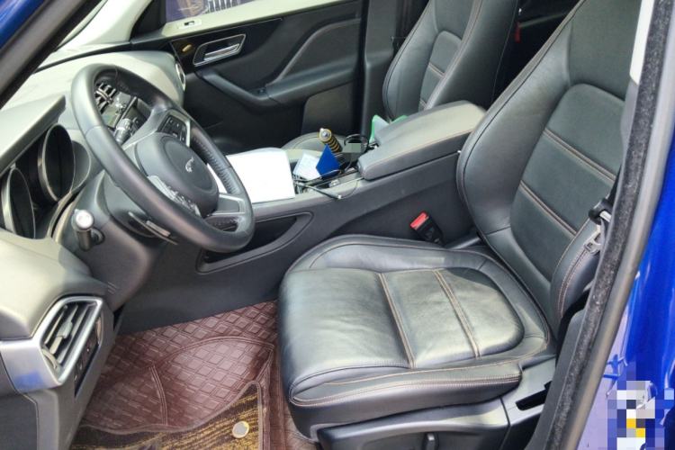 Used Jaguar F-PACE 2018 2.0T Two-Wheel Drive Urban Deluxe Edition Left Front Seat