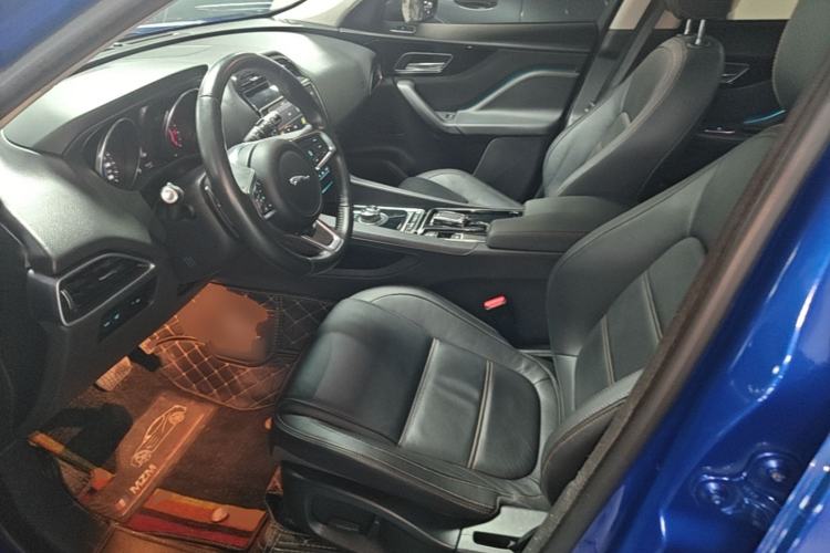 Used Jaguar F-PACE 2018 2.0T Four-Wheel Drive Urban Luxury Edition Left Front Seat