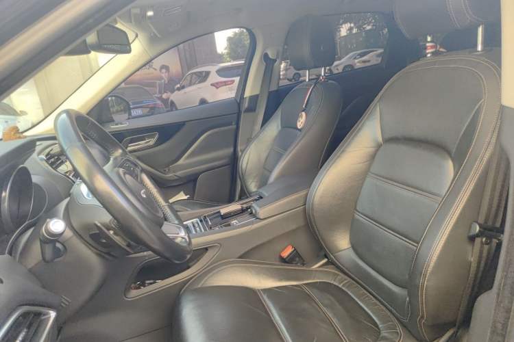 Used Jaguar F-PACE 2018 2.0T Four-Wheel Drive Urban Luxury Edition Left Front Seat