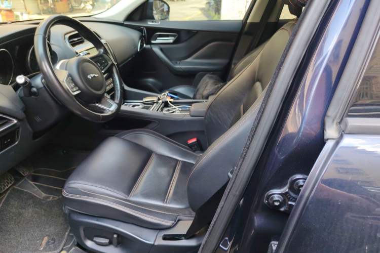 Used Jaguar F-PACE 2018 2.0T Four-Wheel Drive Urban Luxury Edition Left Front Seat