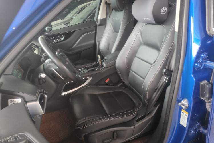 Used Jaguar F-PACE 2018 2.0T All-Wheel Drive R-Sport Sport Edition Left Front Seat