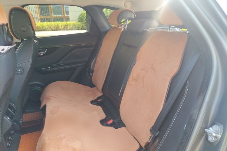Used Jaguar F-PACE 2018 3.0 SC Four-Wheel Drive R-Sport Sport Edition Left Rear Seat