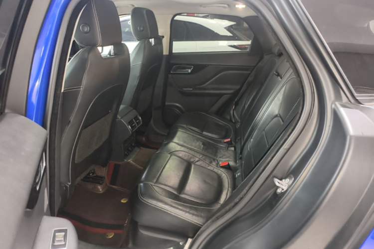 Used Jaguar F-PACE 2018 3.0 SC Four-Wheel Drive R-Sport Sport Edition Left Rear Seat