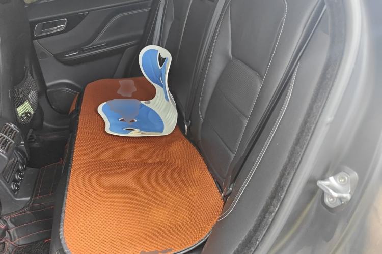 Used Jaguar F-PACE 2018 2.0T Four-Wheel Drive Urban Luxury Edition Left Rear Seat