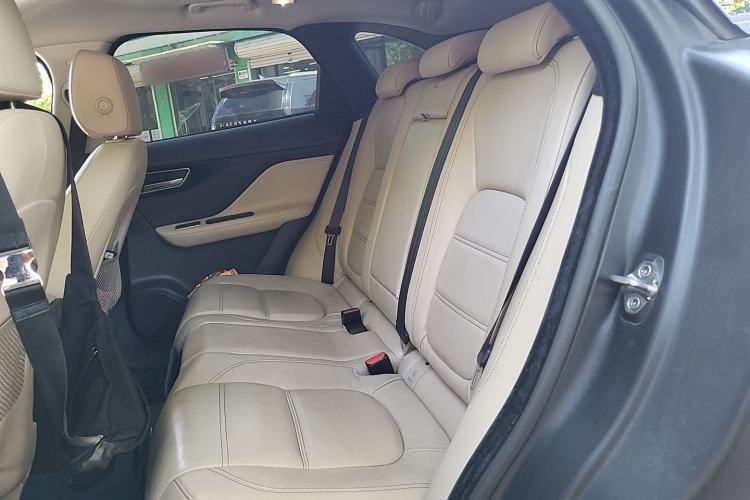Used Jaguar F-PACE 2018 2.0T Four-Wheel Drive Urban Luxury Edition Left Rear Seat