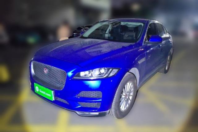 Used Jaguar F-PACE 2018 2.0T Four-Wheel Drive Urban Luxury Edition