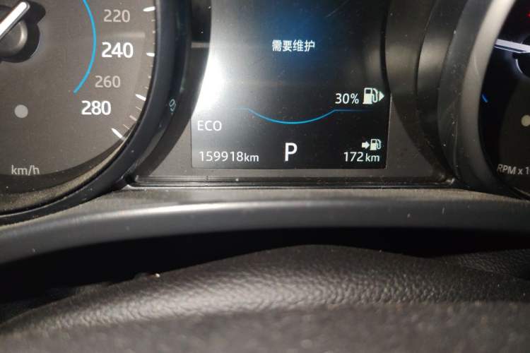 Used Jaguar F-PACE 2018 2.0T Four-Wheel Drive Urban Luxury Edition Odometer Close Up