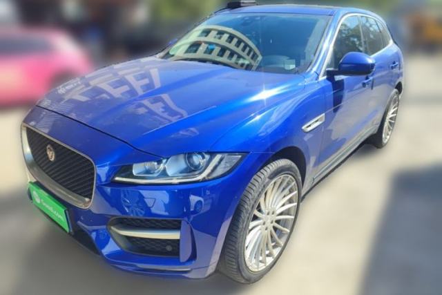 Used Jaguar F-PACE 2018 Restyled 2.0T All-Wheel-Drive R-Sport Sport Edition