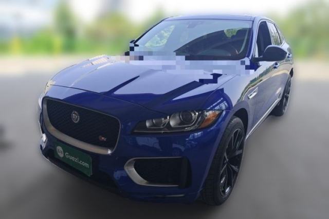 Used Jaguar F-PACE 2018 Restyled 2.0T All-Wheel-Drive R-Sport Sport Edition