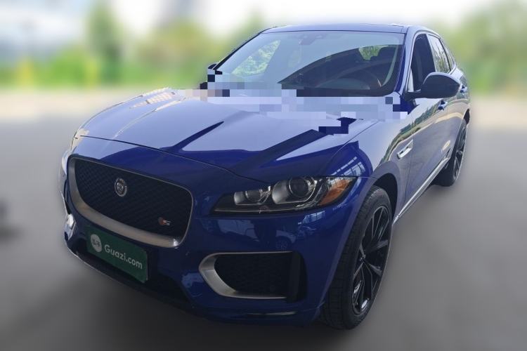 Used Jaguar F-PACE 2018 Restyled 2.0T All-Wheel-Drive R-Sport Sport Edition Guazi used car, China used car export, Used car for sale, Used cars, Cheapest cars for sale