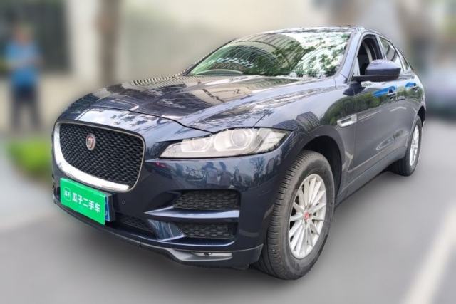 Used Jaguar F-PACE 2018 2.0T Four-Wheel Drive Urban Luxury Edition
