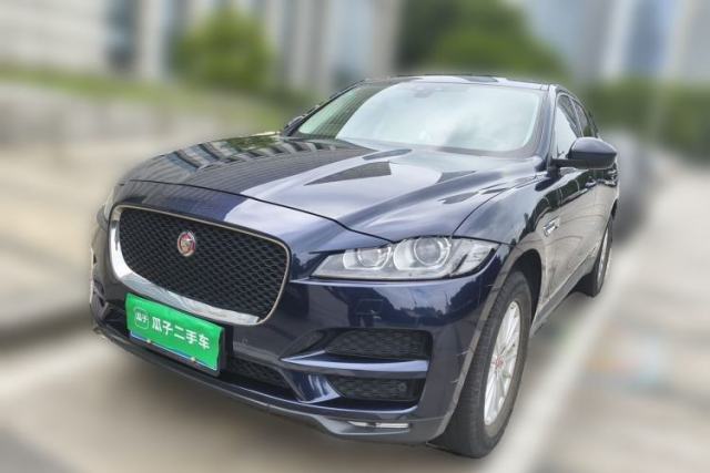 Used Jaguar F-PACE 2018 2.0T Two-Wheel Drive Urban Deluxe Edition