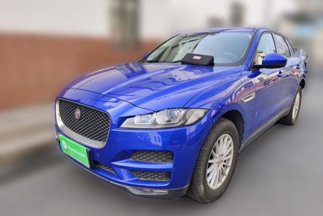 Used Jaguar F-PACE 2018 2.0T Two-Wheel Drive Urban Deluxe Edition