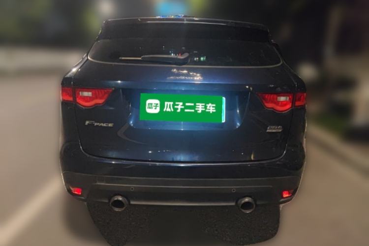 Used Jaguar F-PACE 2018 2.0T Two-Wheel Drive Urban Deluxe Edition Rear