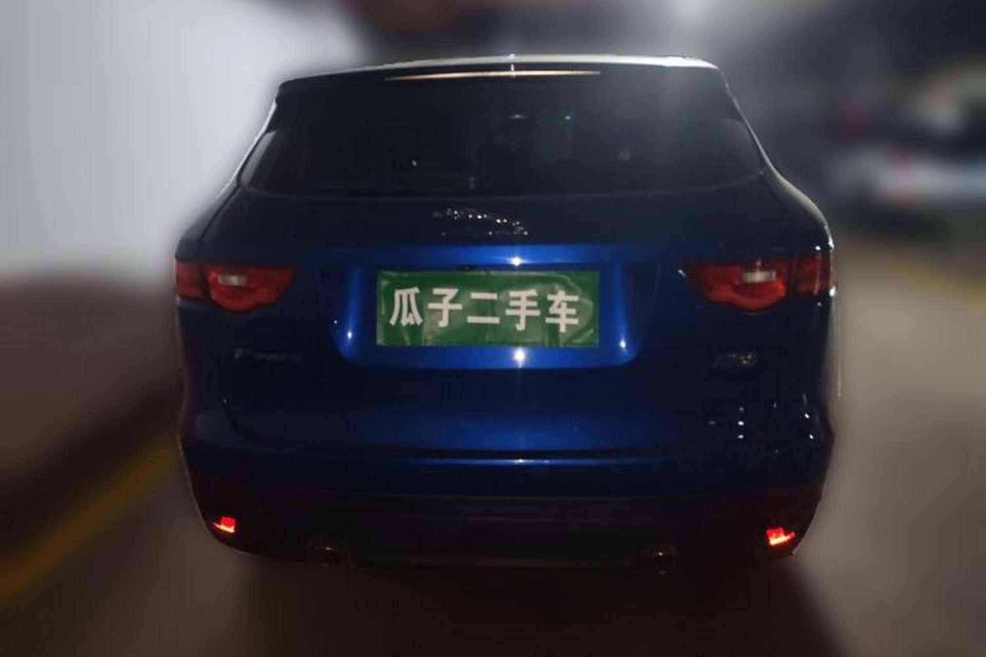 Used Jaguar F-PACE 2018 2.0T Four-Wheel Drive Urban Luxury Edition Rear