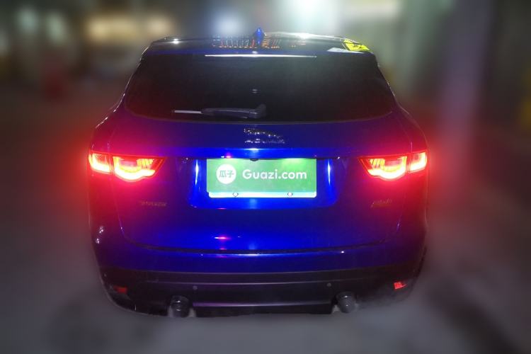 Used Jaguar F-PACE 2018 2.0T Four-Wheel Drive Urban Luxury Edition Rear