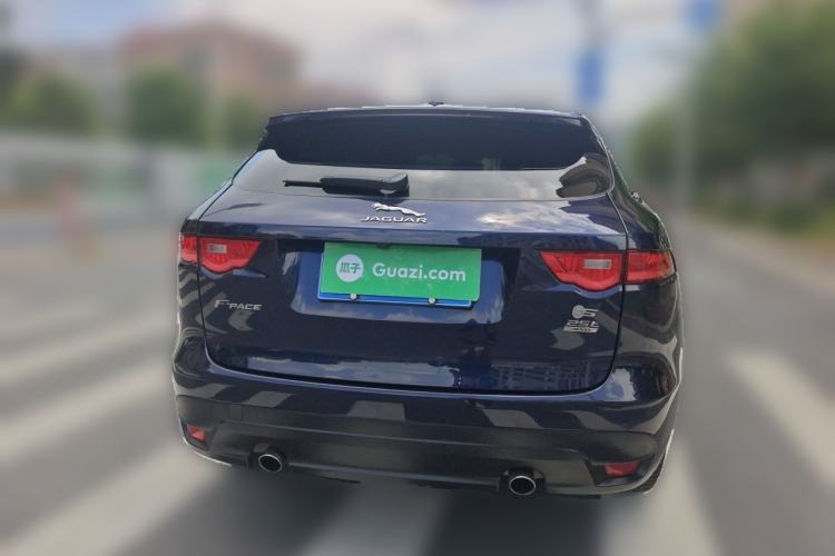 Used Jaguar F-PACE 2018 2.0T Four-Wheel Drive Urban Luxury Edition Rear