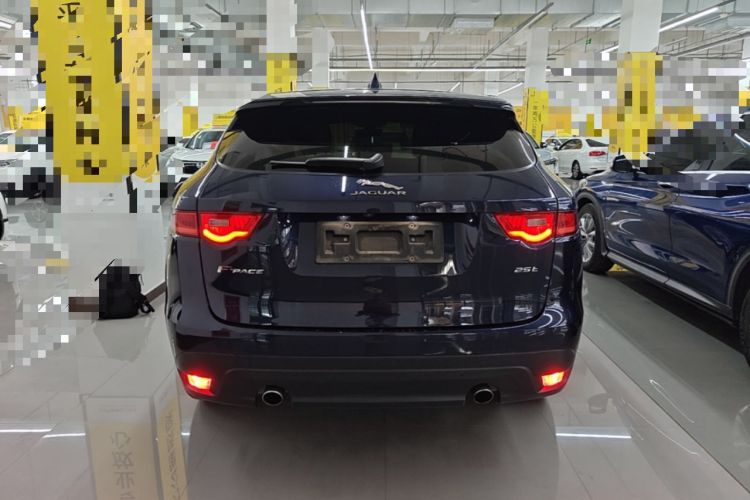 Used Jaguar F-PACE 2018 2.0T Two-Wheel Drive Urban Deluxe Edition Rear