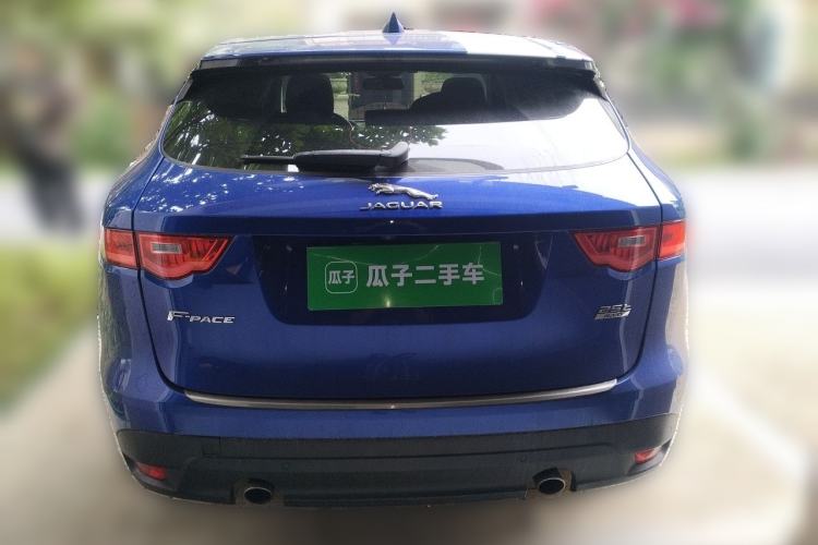 Used Jaguar F-PACE 2018 2.0T Four-Wheel Drive Urban Luxury Edition Rear