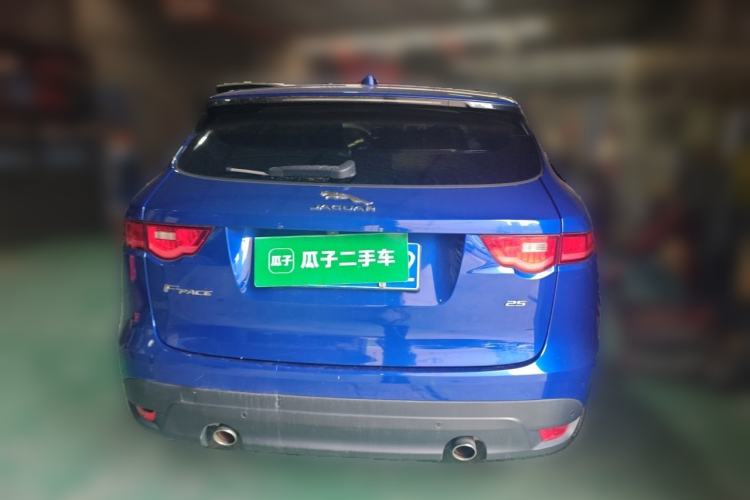 Used Jaguar F-PACE 2018 2.0T Two-Wheel Drive Urban Deluxe Edition Rear