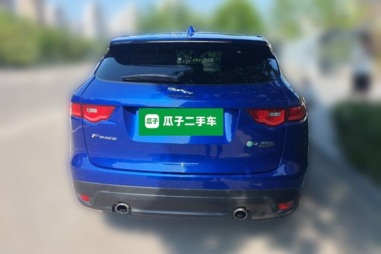 Used Jaguar F-PACE 2018 3.0 SC Four-Wheel Drive R-Sport Sport Edition Rear