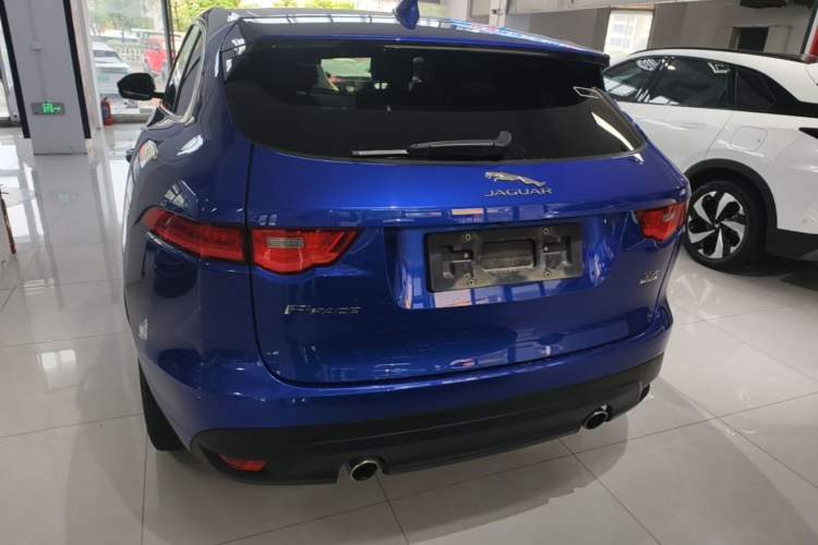 Used Jaguar F-PACE 2018 3.0 SC Four-Wheel Drive R-Sport Sport Edition Rear