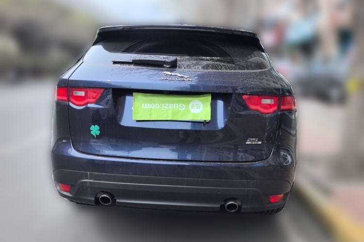 Used Jaguar F-PACE 2018 2.0T Four-Wheel Drive Urban Luxury Edition Rear