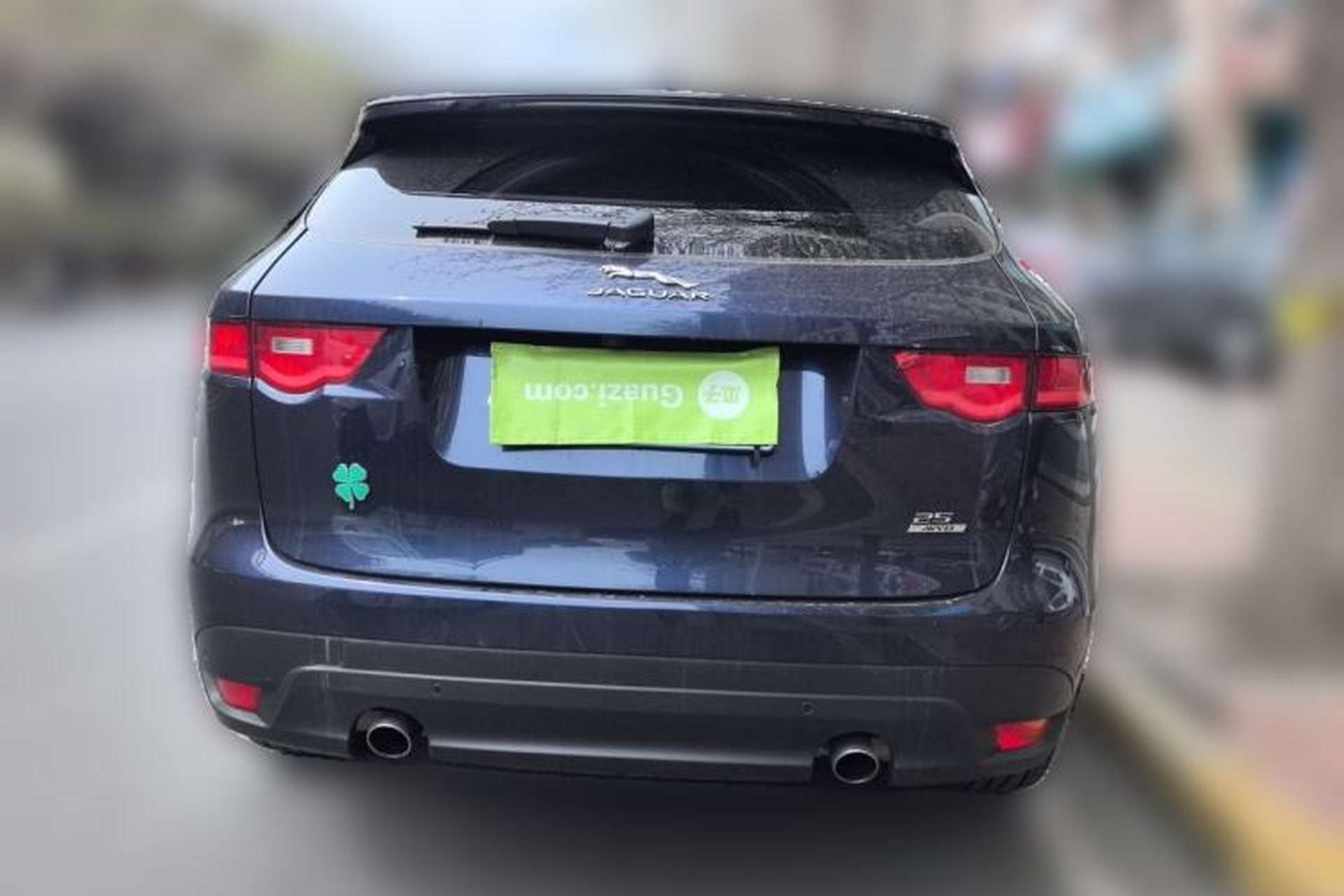 Used Jaguar F-PACE 2018 2.0T Four-Wheel Drive Urban Luxury Edition Rear