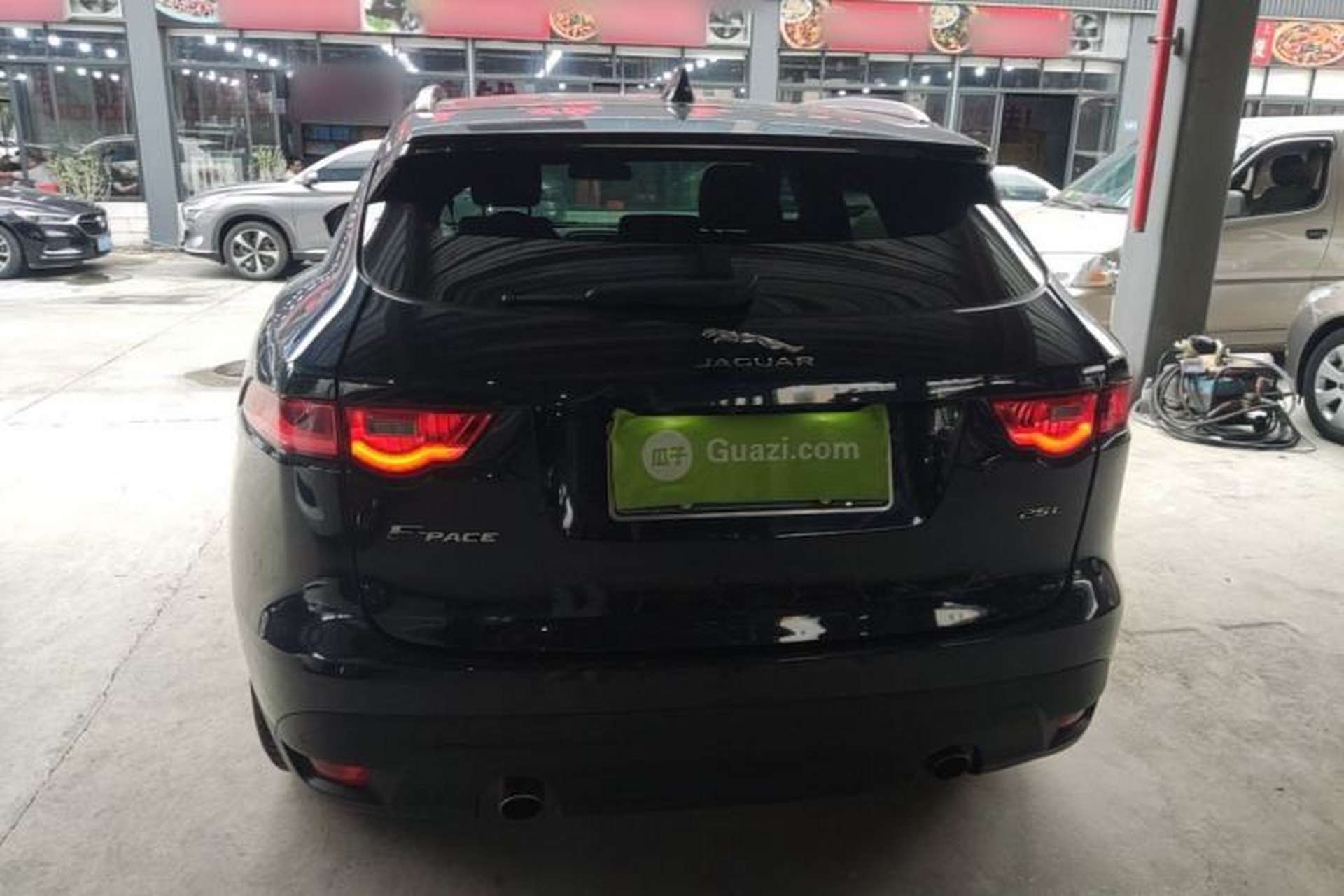 Used Jaguar F-PACE 2018 2.0T Two-Wheel Drive Urban Deluxe Edition Rear