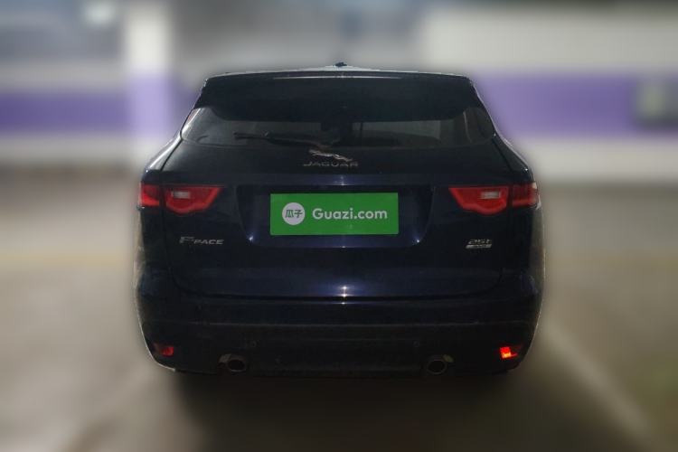 Used Jaguar F-PACE 2018 2.0T Four-Wheel Drive Urban Luxury Edition Rear