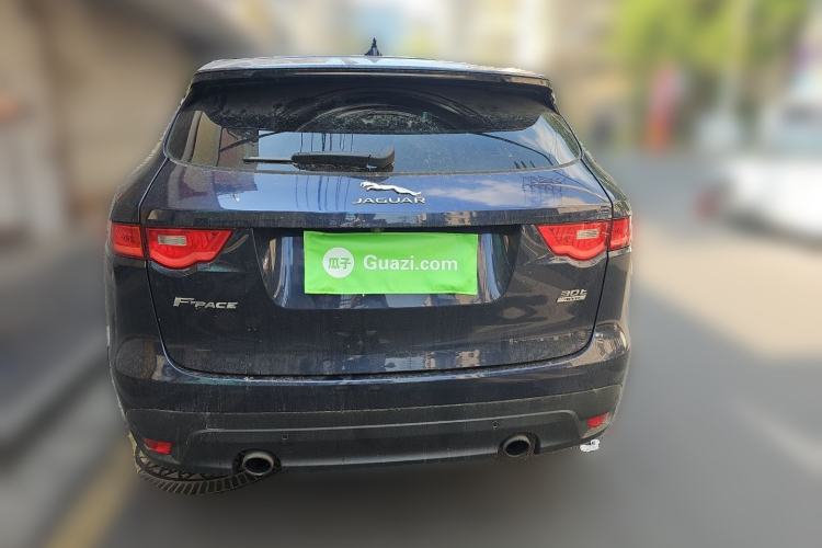Used Jaguar F-PACE 2018 Restyled 2.0T All-Wheel-Drive R-Sport Sport Edition Rear