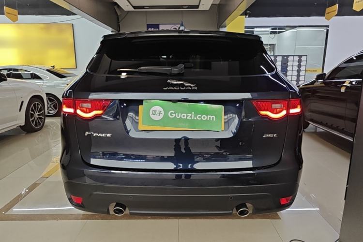 Used Jaguar F-PACE 2018 2.0T Two-Wheel Drive Urban Deluxe Edition Rear