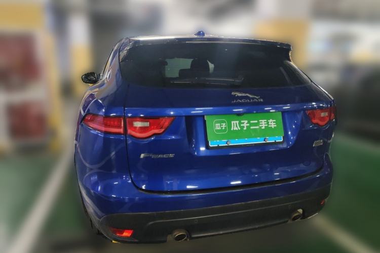 Used Jaguar F-PACE 2018 2.0T Two-Wheel Drive Urban Deluxe Edition Rear