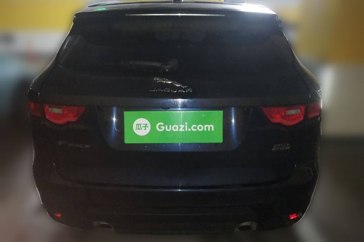Used Jaguar F-PACE 2018 2.0T Four-Wheel Drive Urban Luxury Edition Rear