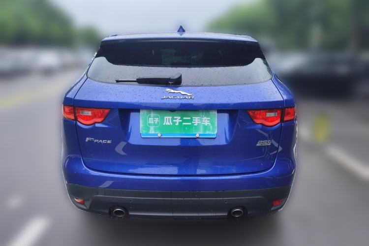 Used Jaguar F-PACE 2018 2.0T Four-Wheel Drive Urban Luxury Edition Rear
