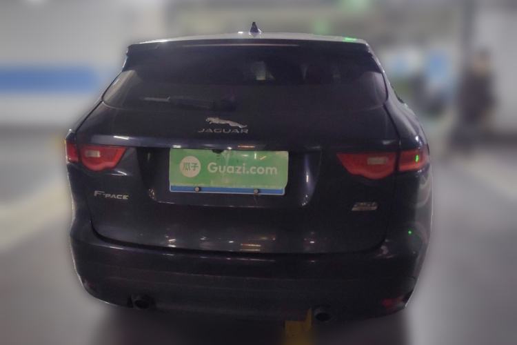 Used Jaguar F-PACE 2018 2.0T Four-Wheel Drive Urban Luxury Edition Rear
