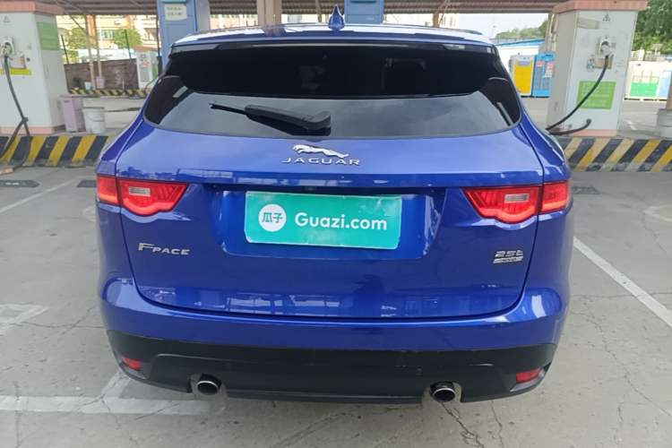 Used Jaguar F-PACE 2018 2.0T Four-Wheel Drive Urban Luxury Edition Rear