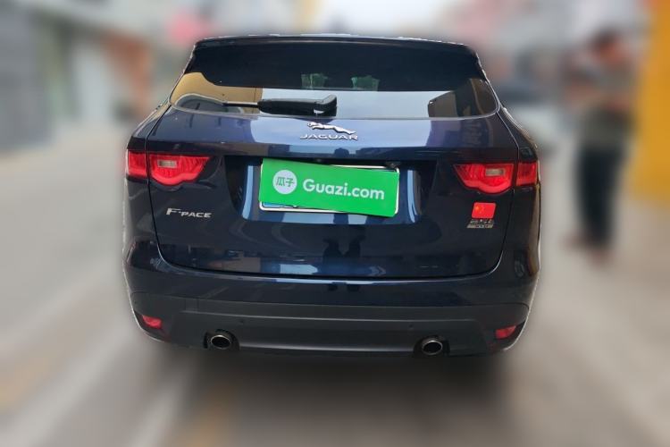 Used Jaguar F-PACE 2018 2.0T Four-Wheel Drive Urban Luxury Edition Rear