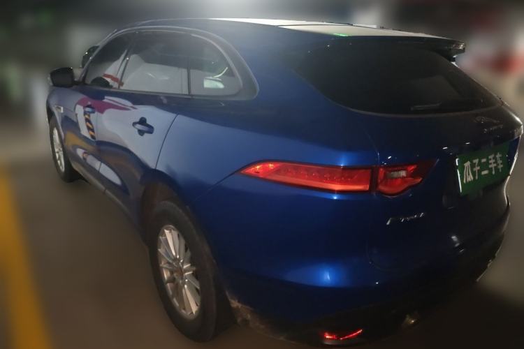 Used Jaguar F-PACE 2018 2.0T Four-Wheel Drive Urban Luxury Edition Rear Left 45 Deg