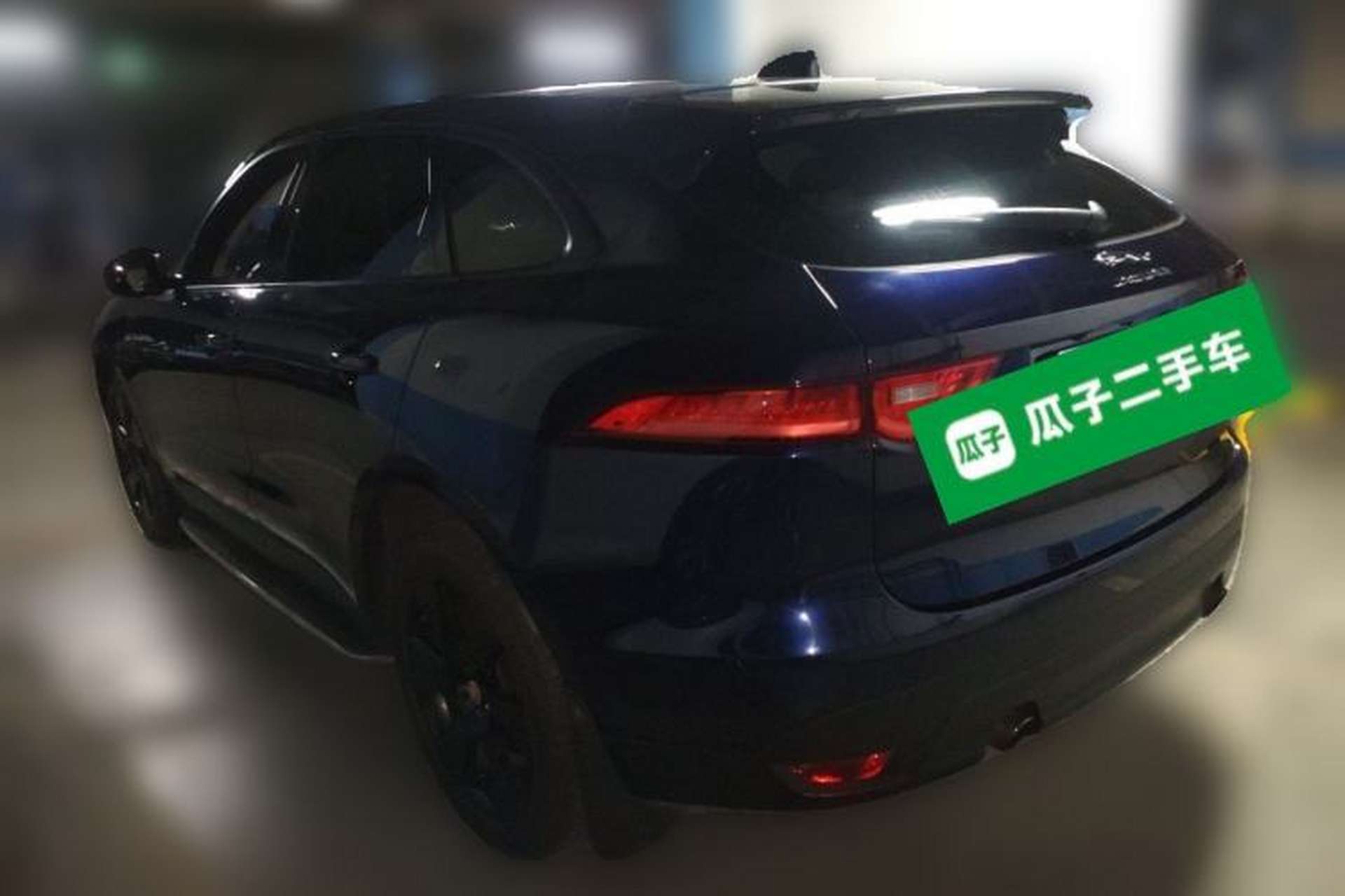 Used Jaguar F-PACE 2018 2.0T Four-Wheel Drive Urban Luxury Edition Rear Left 45 Deg