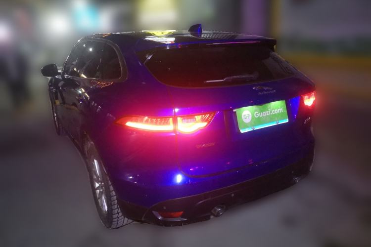 Used Jaguar F-PACE 2018 2.0T Four-Wheel Drive Urban Luxury Edition Rear Left 45 Deg