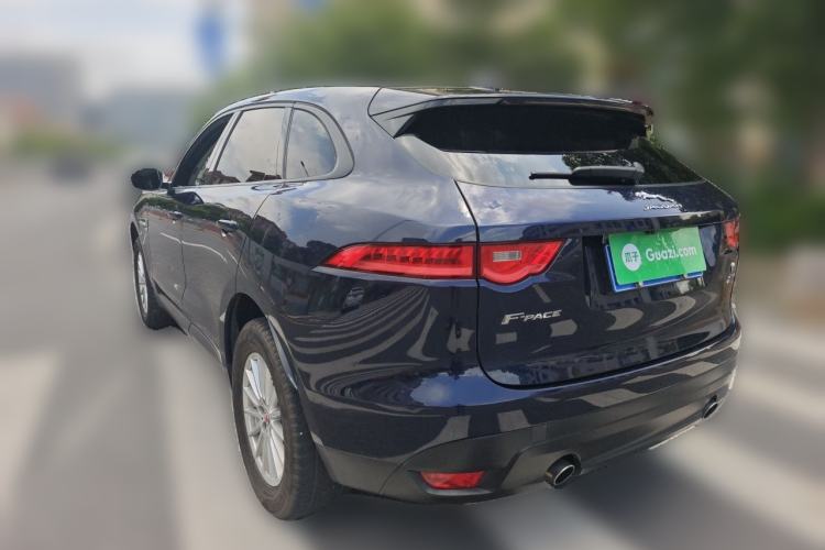 Used Jaguar F-PACE 2018 2.0T Four-Wheel Drive Urban Luxury Edition Rear Left 45 Deg