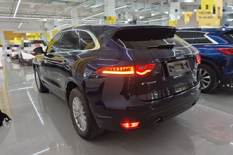 Used Jaguar F-PACE 2018 2.0T Two-Wheel Drive Urban Deluxe Edition Rear Left 45 Deg