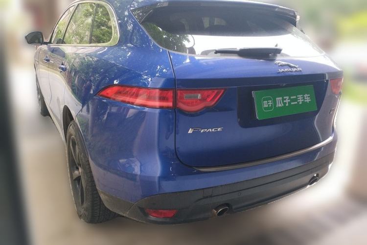 Used Jaguar F-PACE 2018 2.0T Four-Wheel Drive Urban Luxury Edition Rear Left 45 Deg