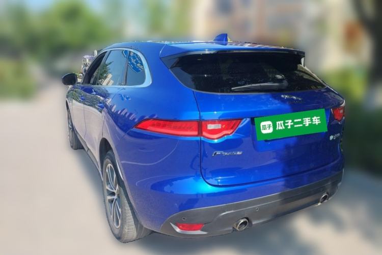 Used Jaguar F-PACE 2018 3.0 SC Four-Wheel Drive R-Sport Sport Edition Rear Left 45 Deg