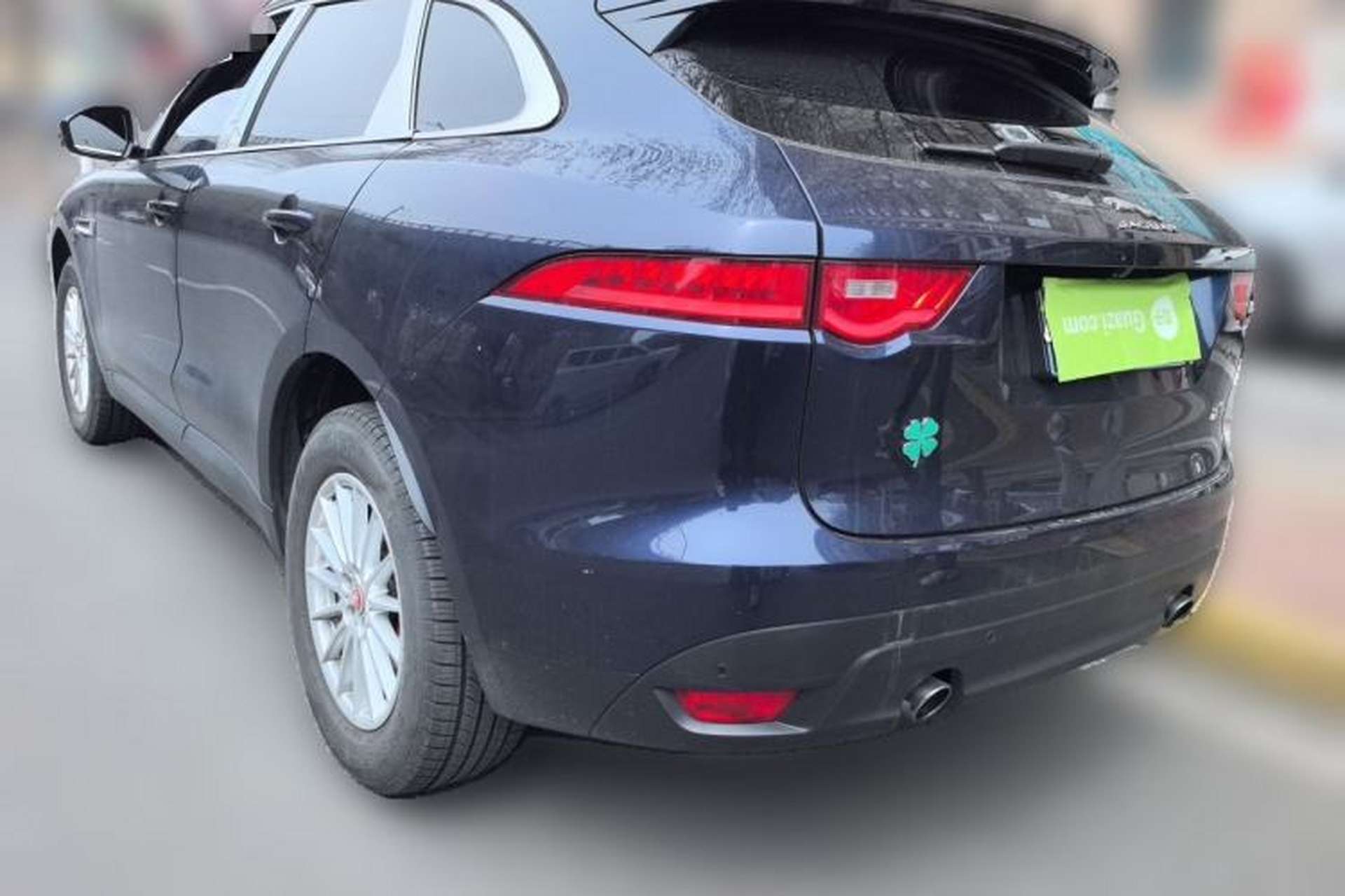 Used Jaguar F-PACE 2018 2.0T Four-Wheel Drive Urban Luxury Edition Rear Left 45 Deg