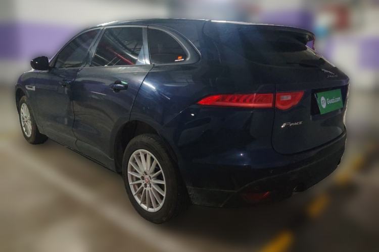 Used Jaguar F-PACE 2018 2.0T Four-Wheel Drive Urban Luxury Edition Rear Left 45 Deg